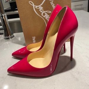 **S O L D ** Christian Louboutin So Kate 39.5
